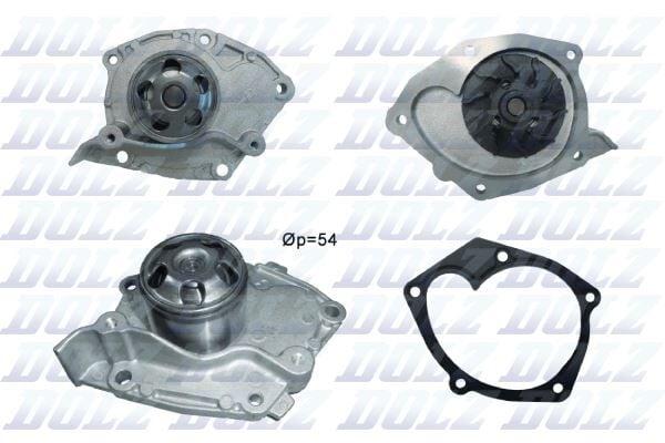 DOLZ R233 DEVİRDAİM CLIO III 06 >LGN II-III 01 > MGN II-III 02 > SCENIC 03 > TRAFIC-VIVARO 01 >2.0- VIVARO 1.9 - Görsel 1