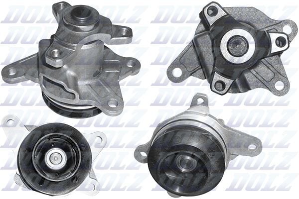 DOLZ R239 DEVIRDAIM POMPASI MERCEDES OM622 OM626 W205 W447 . RENAULT R9M 1.6 dCi MEGANE KADJAR FLUENCE TRAFIC / NISSAN X-TRAIL 1.6L R9M Dci T32 dizel 14-> / QASHQAI 1.6L Dci R9M dizel J10 J11 11-> - Görsel 1