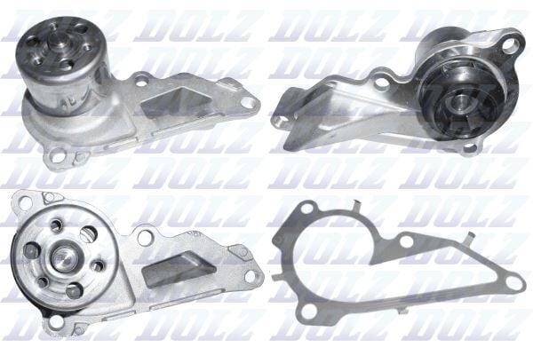 DOLZ R241 DEVIRDAIM POMPASI MERCEDES M282 X247 W177 W247 C118 H247 .RENAULT TALISMAN 15> MEGANE IV 15> CLIO V 19> DUSTER II 19> QASHQAI II 18> MICRA V 18> 1.0TCe H4D 1.3 TCe H5H - Görsel 1