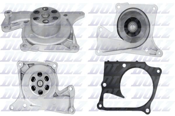 DOLZ R242 DEVİRDAİM POMPASI RENAULT CLIO IV 12> SYMBOL III 13> TALISMAN 15> MEGANE IV 15> DACIA SANDERO II 12 > DUSTER 10> MERCEDES OM607 W176 W246 C117 W415 X156 NISSAN QASHQAI II 13> PULSAR 14> JUKE 10>1.5 dC - Görsel 1