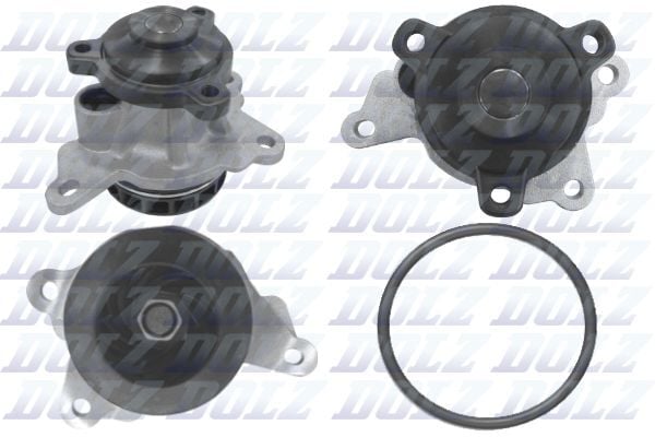 DOLZ R243 SU POMPASI RENAULT MEGANE IV 16> SCENIC IV 16> TALISMAN 16> KOLEOS II 18> KADJAR 16> 1.7blue dCi 1.8 blue dCi - Görsel 1