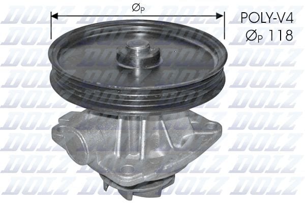 DOLZ S226 DEVİRDAİM TMPR 97 MOD-UNO 70 09/89-12/93 - Görsel 1