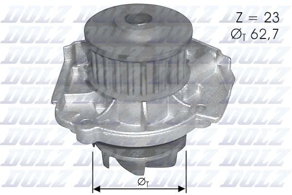 DOLZ S319 DEVİRDAİM ALBEA-PUNTO-LINEA-IDEA-STILO-BRAVA-YPSILON 1.2/1.4 16V - Görsel 1