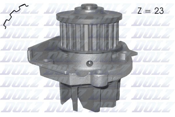 DOLZ S320 DEVİRDAİM FIAT DOBLO 01>LINEA 07>PUNTO 09>PANDA 10>ALBEA 07> ALFA ROMEO MITO 11> LANCIA YPSILON 10> FORD KA 08> 1.2 1.4 1.4 TJET - Görsel 1