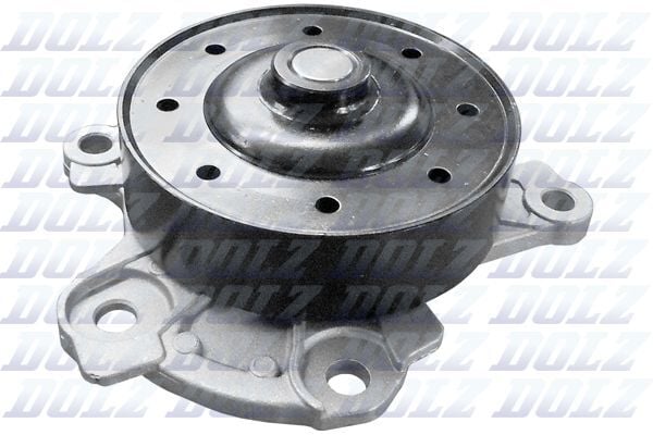 DOLZ T235 DEVİRDAİM SU POMPASI TOYOTA AURIS COROLLA 1.6L 1ZR-FE ZRE151 07-> / AVENSIS 1.6L 1ZRFAE ZRT270 09-> / RAV4 2.0L 3ZRFAE ZSA30 09-12 - Görsel 1