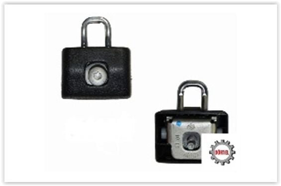 DORTEL 106050 BAGAJ KİLİT KARŞILIĞI R19 EUROPA-MEGANE 1-CLIO 2-LOGAN-SANDERO - Görsel 1