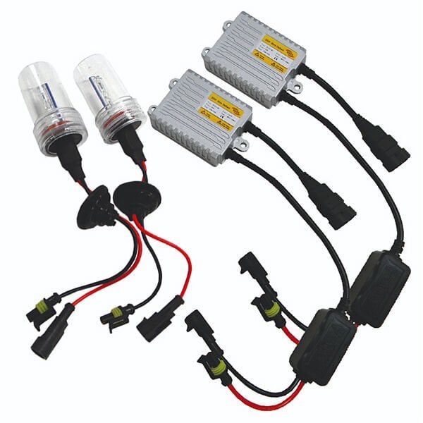 EMA 40002 H1 8000K XENON SET SLİM BALLAST - Görsel 1