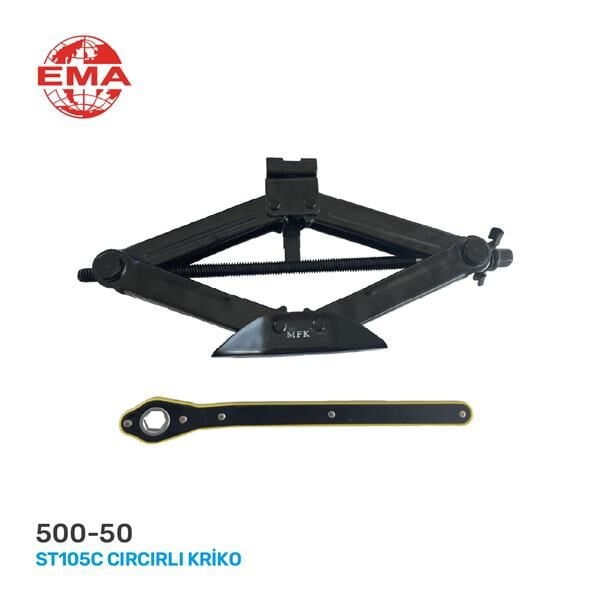 EMA 500-50 ST105C ARABA KRİKOSU CIRCIR KOLLU MAKAS TİPLİ / AKORDİYON DAR TABAN - Görsel 1