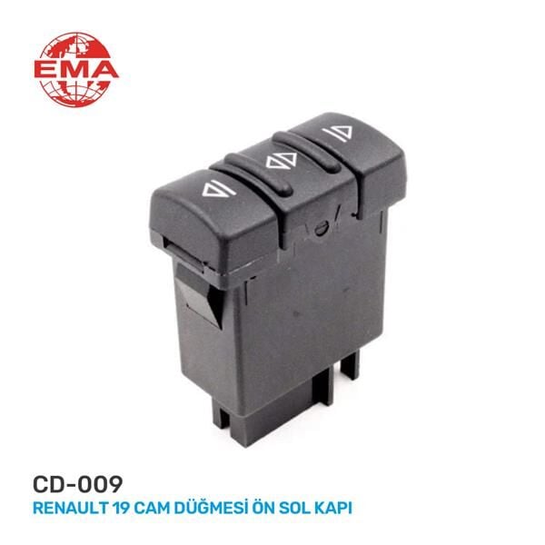 EMA CD-009 CAM AÇMA ANAHTARI SOL RENAULT 19 - MASTER TEKLİ - Görsel 1