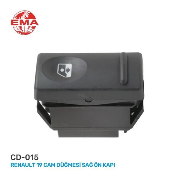 EMA CD-015 CAM AÇMA ANAHTARI ÖN SAĞ RENAULT 19 -MASTER TEKLİ - Görsel 1