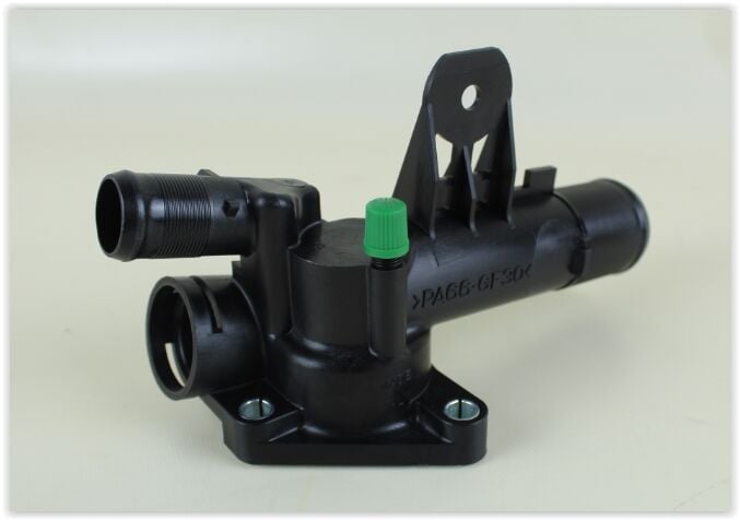 ERA 350399A TERMOSTAT 83C KOMPLE RENAULT KANGOO II 08> CLIO III 05>12 LAGUNA III 07>15 1.5dCi k9k 4 ÇIKIŞLI - Görsel 1