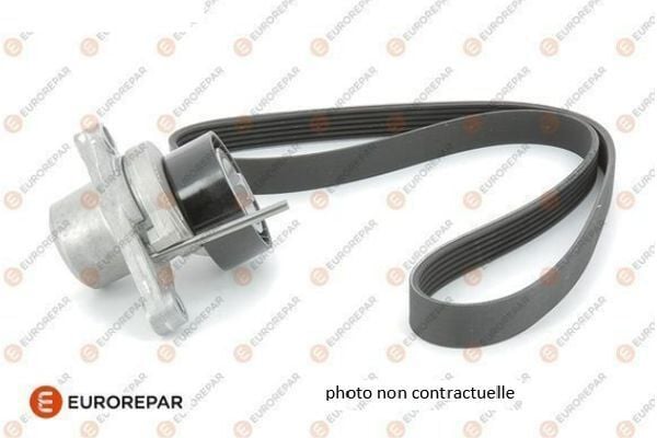 EUROREPAR 1687683680 ALTERNATOR KAYIS SETI 6PK1153 OPEL ASTRA L-CORSA F-COMBO E-CROSSLAND-GRANDLAND-MOKKA-VIVARO C-ZAFI RA-PEUGEOT 2008-208 II-301-308 II-508 II-EXPERT IV-PARTNER-RIFTER-CITROEN BERLINGO-C3 III-C4 CACTUS - Görsel 1