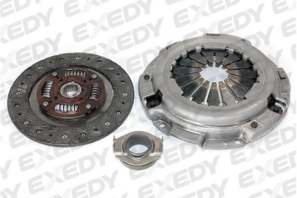 EXEDY HCK2030 DEBRİYAJ SETİ BASKI DİSK BİLYA HONDA ACCORD 2.0L F20 90-02 - Görsel 1