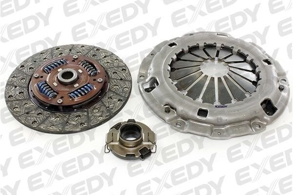 EXEDY ISK2100 DEBRİYAJ SETİ BASKI DİSK BİLYA ISUZU D-MAX 2.5L 4JA1-TC 3.0L 4JJ1-TCX 05-11 - Görsel 1