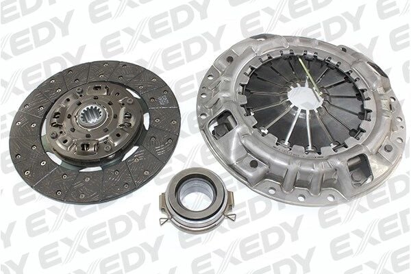 EXEDY ISK2102 DEBRİYAJ SETİ BASKI DİSK BİLYA ISUZU NPR66 4.3L 4HF1 ŞAMPİYON Y.M. 04-10 / NPR71 4.6L 4HG1 07-10 - Görsel 1