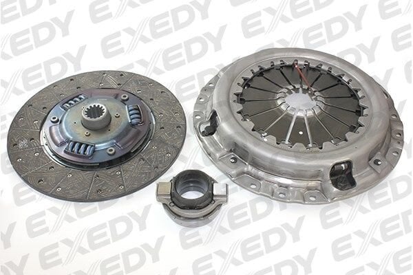 EXEDY ISK2103 DEBRİYAJ SETİ BASKI DİSK BİLYA ISUZU NQR KAMYON 5.2L 4HK1 Y.M. 04-10 YÜKSEK GÖBEKLİ DİSK - Görsel 1
