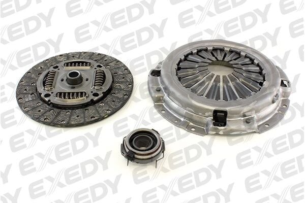 EXEDY ISK2127 DEBRİYAJ SETİ BASKI DİSK BİLYA ISUZU D-MAX 2.5L DDİ 163HP EURO5 Y.M. 12-> - Görsel 1