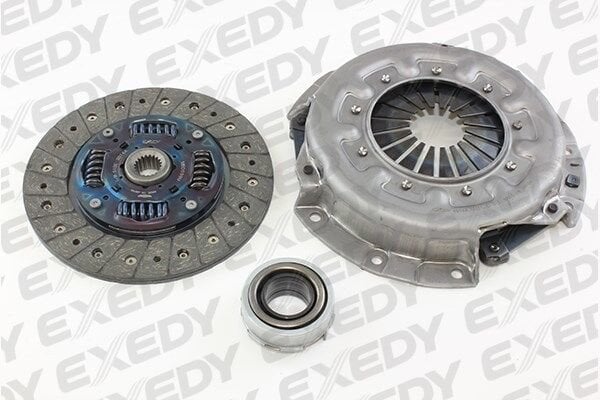 EXEDY MBK2111 DEBRİYAJ SETİ BASKI DİSK BİLYA MITSUBISHI LANCER 1.6L 4G18 CS3A 03-07 ORJİNAL TİP - Görsel 1