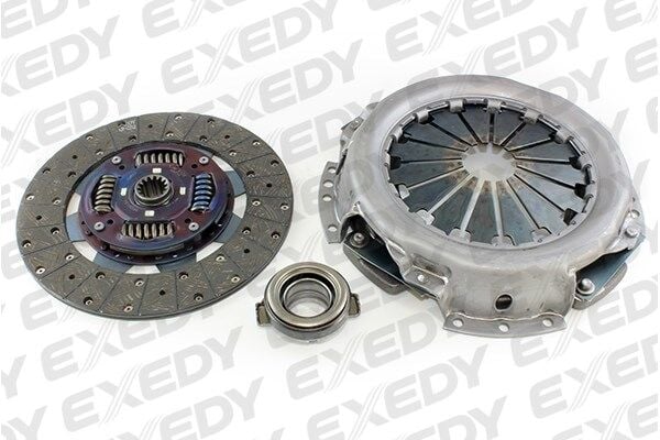 EXEDY MFK2009 DEBRİYAJ SETİ BASKI DİSK BİLYA MITSUBISHI CANTER FE449 FE515 FE635 FE639 FE839 89-> / HYUNDAI MIGH TY 3.3L 98-> H250 H350 2.5L D4AF 98-> 275 çap 14 diŞ - Görsel 1
