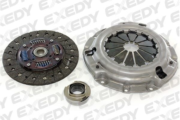 EXEDY MZK2083 DEBRİYAJ SETİ BASKI DİSK BİLYA MAZDA 323 FAMILIA 1.5L Z5 ZL 96-> LANTIS 1.8L BP 96-01 - Görsel 1