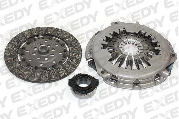EXEDY MZK2098 DEBRİYAJ SETİ BASKI DİSK BİLYA MAZDA 6 2.0L RF DI DİZEL 5 VİTES GG GY kasa 02-07 / MPV 2.5L LW kasa 99-06 - Görsel 1