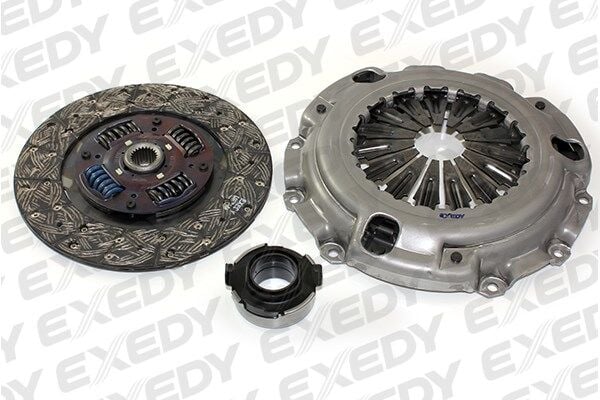 EXEDY MZK2119 DEBRİYAJ SETİ BASKI DİSK BİLYA MAZDA B2500 2.5L WL 4X2 4X4 02-> - Görsel 1