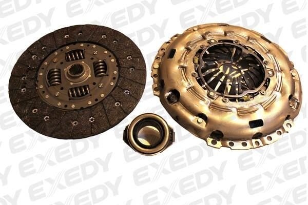 EXEDY MZK2136 DEBRİYAJ SETİ BASKI DİSK BİLYA MAZDA BT50 2.5L WLAA 4X4 4X2 08-> OYNAR GÖBEK - Görsel 1