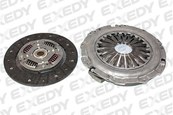 EXEDY NSS2206 DEBRIYAJ SETI BASKI DİSK RULMANSIZ NISSAN ALMERA 1.5L K9K7 DCİ N16 03-06 -MICRA 1.5L K9K K12 03-10 - Görsel 1