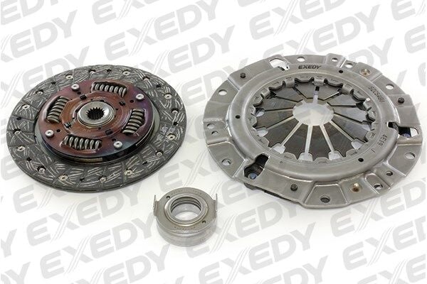 EXEDY SZK2049 DEBRİYAJ SETİ BASKI DİSK BİLYA SUZUKI SPLASH 1.0L K10B A5B310 07-> 1.2L K12B A5B412 11-> / ALTO MA RUTTI 1.0L K10B AMF310 10-> - Görsel 1