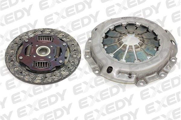 EXEDY SZS2051 DEBRIYAJ SETI BASKI DİSK RULMANSIZ SUZUKI SX4 1.6L M16A RW416 TYPE3 05-> - Görsel 1
