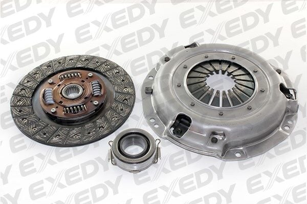 EXEDY TYK2064 DEBRİYAJ SETİ BASKI DİSK BİLYA TOYOTA CORONA 2.0L 3S-F ST171 karbüratörlü 89-92 2.0L 3S-FE ST191 92-94 / CARINA E 2.0L 3S-FE ST191E 95-98 / AVENSIS 2.0L 3S-FE ST220 98-00 - Görsel 1