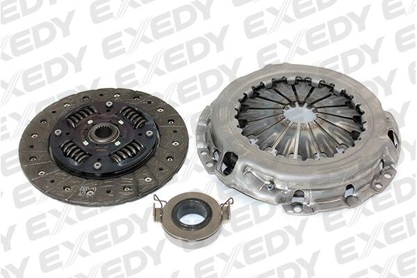 EXEDY TYK2198 DEBRİYAJ SETİ BASKI DİSK BİLYA TOYOTA COROLLA 1.4L 1NDTV NDE120 DİZEL D-4D 04-06 ORJİNAL TİP - Görsel 1