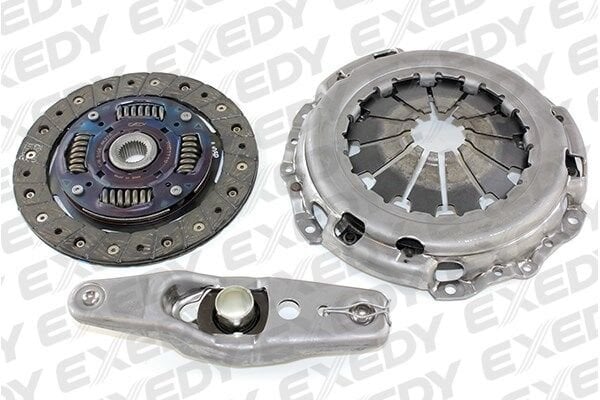 EXEDY VWK2086 DEBRİYAJ SETİ BASKI DİSK BİLYA VW POLO / SKODA FABIA / SEAT CORDOBA. IBIZA IV 1.2L 02-> AWY-AZQ-CGPA-CGPB 190MM - Görsel 1