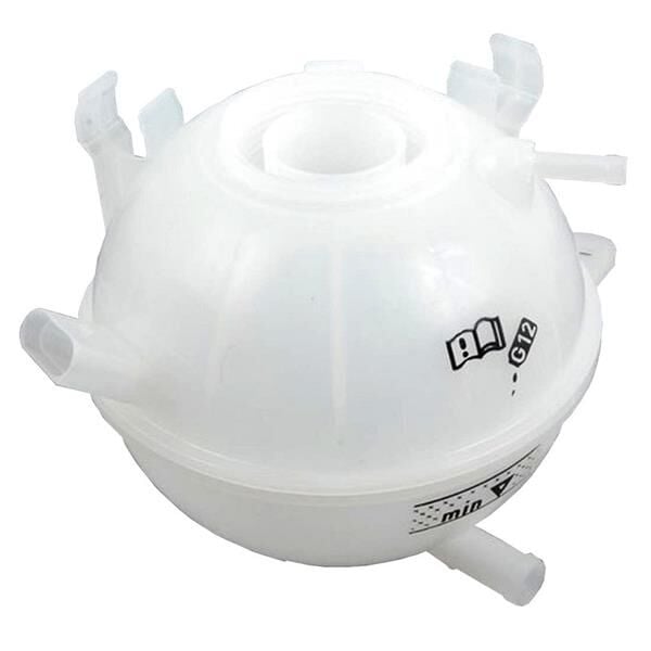 EXQ 15-15-01 RADYATÖR YEDEK SU DEPOSU VW-SKODA-SEAT-AUDİ 04> GOLF5-GOLF6-JETTA-PASSAT-CADDY-A3-LEON-TİGUAN - Görsel 1