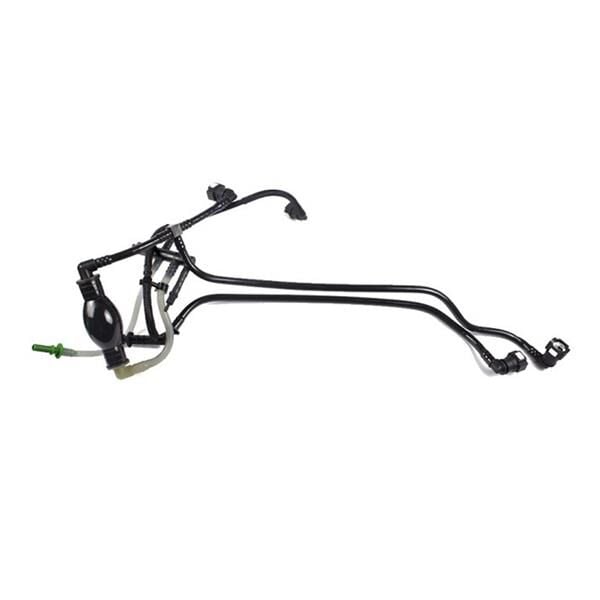 EXQ 18-60-13 YAKIT BORUSU ELCİKLİ PEUGEOT 1007-CİTROEN C1-C2-C3-C3II 1.4 HDI DV4TD MOTOR - Görsel 1