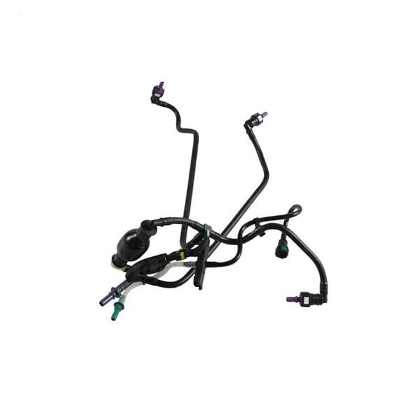 EXQ 18-60-15 YAKIT BORUSU PEUGEOT BİPPER-206-206 PLUS-207-307 1.4 HDI DV4TD MOTOR CİTROEN NEMO-C2-C3-XSARA 1.4 HDI DV4TD MOTOR - Görsel 1