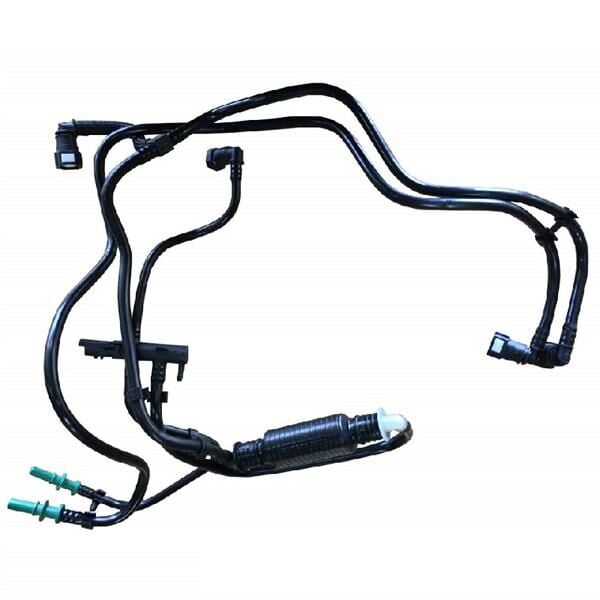 EXQ 18-60-22 YAKIT HORTUMU PEUGEOT 206-207-307-308 3008-1007-5008 TEPEE PARTNER CİTROEN C2-C3-C3 MK2 C3PİCASSO-C4 -C5 -C4 PİCASSO BERLİNGO-JUMPY MK3 ARAÇLARA UYAR - Görsel 1