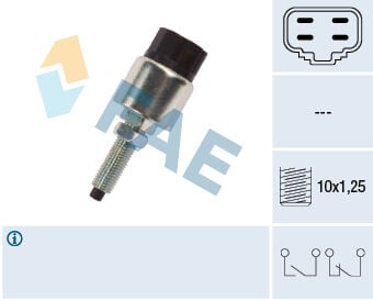FAE 24600 FREN MÜŞÜRÜ HONDA / KIA / MITSUBISHI / NISSAN / SSANGYONG - Görsel 1