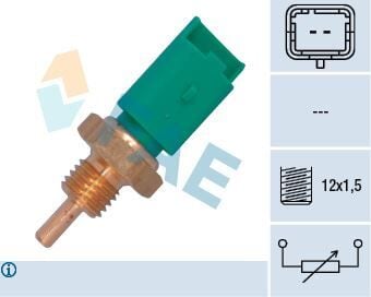 FAE 33705 HARARET MÜŞÜRÜ BERLINGO-PARTNER 1.4-1.6-1.9-C2-C3-C4-C5-JUMPY-NEMO-XSARA-SCUDO-P206-P307-EXPERT-LGN - Görsel 1