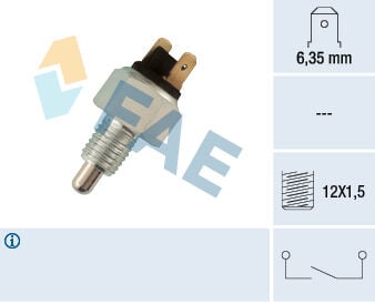 FAE 40370 GERI VITES MUSURU BMW E21 E12 E28 E30 E32 E34 E36 - Görsel 1
