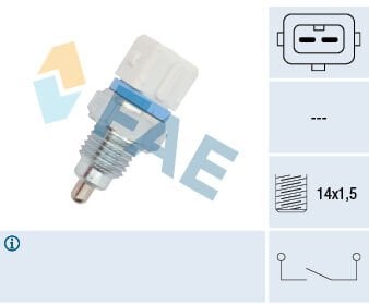 FAE 40650 GERİ VİTES MUŞÜRÜ PARTNER-BERLINGO-P106-P205-P206-P306-P307-P309-P405-P406-P605-EXPERT-JUMPY-XSARA BE3 SANZIMAN - Görsel 1