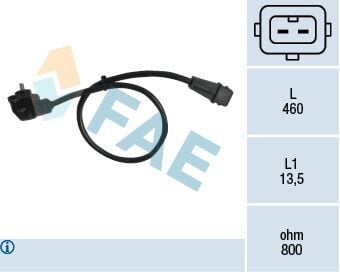 FAE 79018 KRANK MİL SENSÖRÜ TEMPRA 92-96 -TİPO 87-89 -UNO 70 92-95 1.4-1.6 - Görsel 1