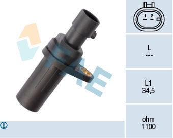 FAE 79196 KRANK MILI SENSORU DOBLO IDEA LINEA PALIO PANDA PUNTO ALBEA MITO FORD KA STRADA 1.2-1.4 - Görsel 1