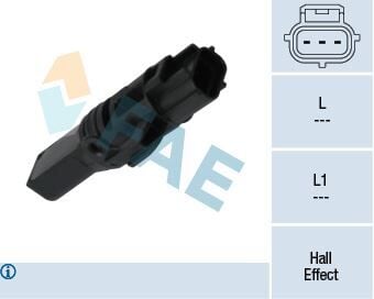 FAE 79340 KİLOMETRE HIZ SENSÖRÜ FORD FOCUS-FİESTA 98> - Görsel 1