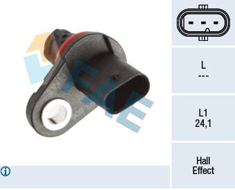FAE 79393 EKSANTRİK DEVİR SENSÖRÜ VECTRA C-ASTRA H-J-INSIGNIA A-MOKKA-CORSA C-D-ZAFIRA B 1.6-1.8 XER-LET GİRİ Ş-EMME - Görsel 1