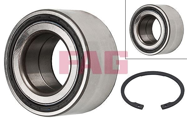 FAG 713626560 ÖN TEKER RULMANI HYUNDAI ELANTRA 1.6L 11-> İ30 07-12 / İX20 10-> / KIA CEED 06-12 / CERATO 11-> / SO UL 09-> / VENGA 10-> 6 VİTES - Görsel 1