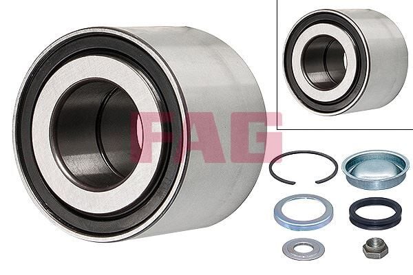 FAG 713650070 ARKA TEKER RULMANI KİT P106 II 96> P206 98> P306 94> C2 03> C3 02> 96> SAXO-XSARA 25x52x37 - Görsel 1