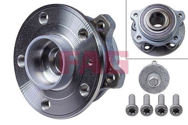 FAG 713660560 ÖN ARKA TEKER PORYASI VOLVO XC90 II 2.0 T5 15> T5 T6 T8 15 > D4-D5 15> C40 22> S60 III 19> S90 II 19 > V60 II 18> V90 16> XC40 20> XC60 15>XC90 II 16> - Görsel 1