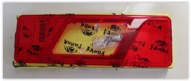 FARBA 15920E STOP CAMI SAĞ TRANSIT V363 14> PICK-UP KAMYONET - Görsel 1