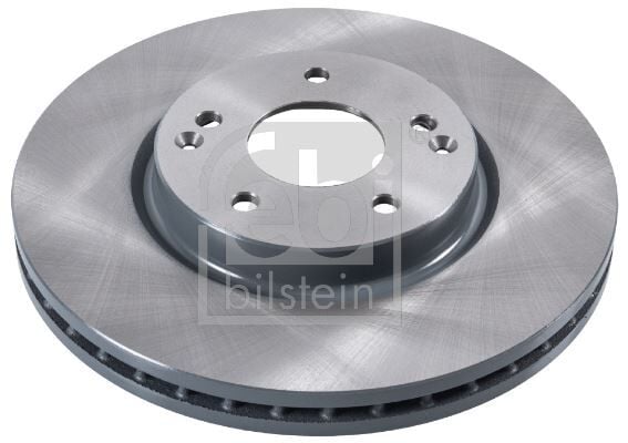 FEBI 170696 ÖN FREN DİSKİ HAVA KANALLI SSANGYONG KORANDO 2.0L D20DTF C200 11-> 1.5L 1.6L G15DTF D16DTF e-XGDi e-XDi 19-> / KGM TORRES EVX 1.5L G15DTF GDI J100 23-> 298 çap x 5 bijon - Adet disk fiyatıdır - Görsel 1